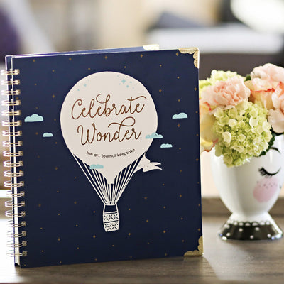 Celebrate Wonder™ The Art Journal Keepsake (Signature Gift Set)